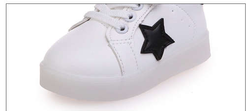 Children Shoes With Light Baby Boys Girls LED Light Up Shoes Kids Luminous Sport Shoes Glowing Sneak