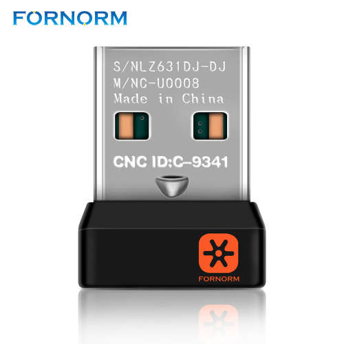 Wireless Dongle Receiver Unifying USB Adapter for Logitech Mouse Keyboard Connect 6 Device for MX M9