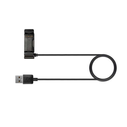 Charging Dock Cradle Charger Adapter Clip for Garmin Vivoactive HR GPS Watch