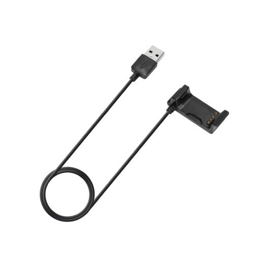 Charging Dock Cradle Charger Adapter Clip for Garmin Vivoactive HR GPS Watch