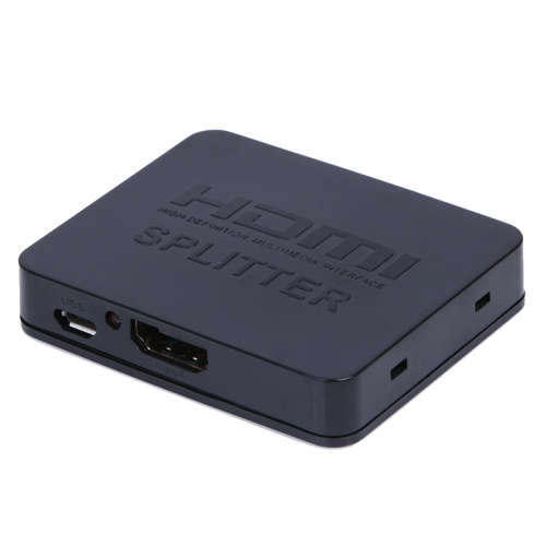 1080p 4K HDMI Splitter Full HDMI 3D Video HDMI Switch Switcher 1X2 Split 1 in 2 Out Amplifier Dual D