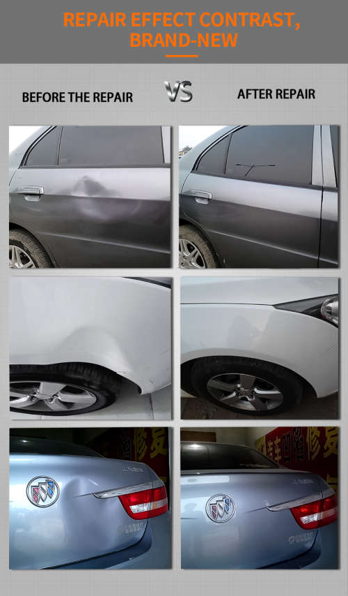 PDR Kit Tools Car Dent Repair Tool Dent Puller Hot Melt Glue Gun Pulling Bridge Rubber Hammer Paintl