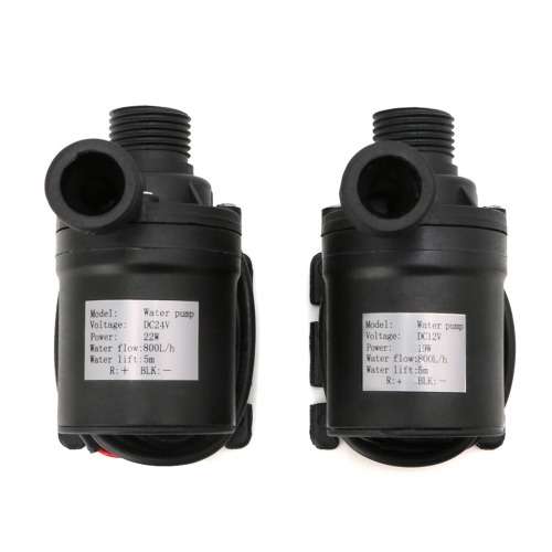 800LH 5m DC 12V 24V Solar Brushless Motor Water Circulation Water Pump Submersibles Water Pumps