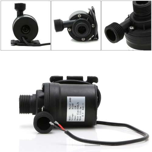 800LH 5m DC 12V 24V Solar Brushless Motor Water Circulation Water Pump Submersibles Water Pumps