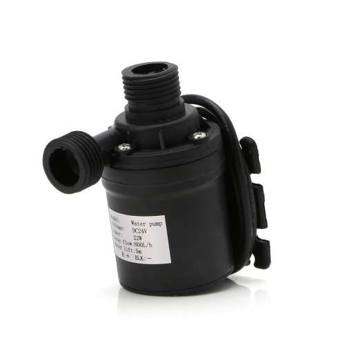 800LH 5m DC 12V 24V Solar Brushless Motor Water Circulation Water Pump Submersibles Water Pumps