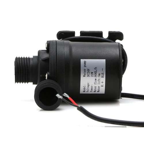 800LH 5m DC 12V 24V Solar Brushless Motor Water Circulation Water Pump Submersibles Water Pumps