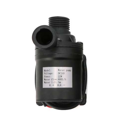 800LH 5m DC 12V 24V Solar Brushless Motor Water Circulation Water Pump Submersibles Water Pumps