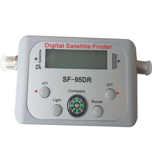 Digital Satellite Finder SF-95DR Meter Satlink Receptor TV Signal Receiver Sat Decoder DVB-S2 Satfin