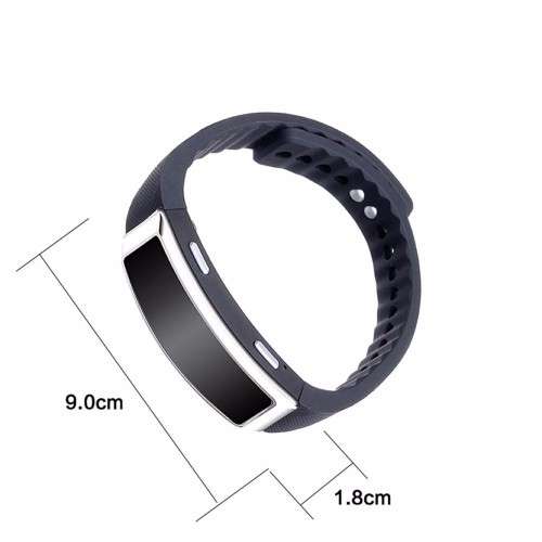 Hidden Voice Recorder Digital Professional 8GB MP3 Wristband Audio Sound Recorder Mini Rechargeable