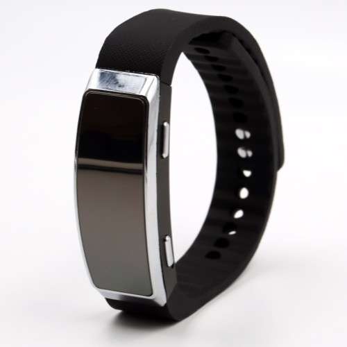 Hidden Voice Recorder Digital Professional 8GB MP3 Wristband Audio Sound Recorder Mini Rechargeable