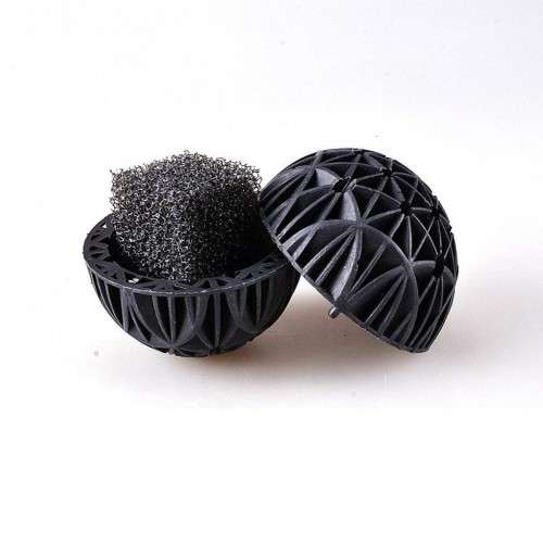 100 pcs 16mm Aquarium Bio Balls Filter Media WetDry Koi Fish Tank Pond Reefx