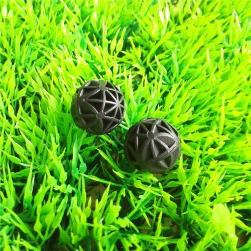 100 pcs 16mm Aquarium Bio Balls Filter Media WetDry Koi Fish Tank Pond Reefx