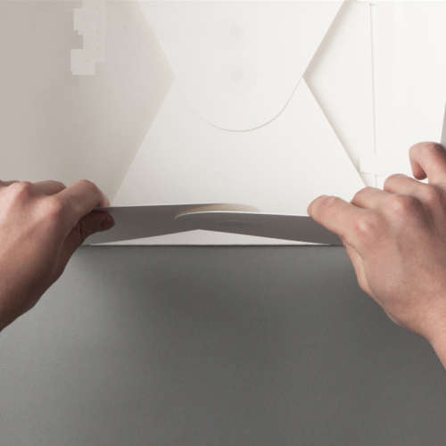 Portable Folding Lightbox Photography Studio Softbox LED Light Soft Box for DSLR Camera Photo Backgr