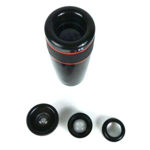 All in 1 Accessories Phone Camera Lens Top Travel Kit For Smart Phone iPhone Samsung HTC HUAWEI