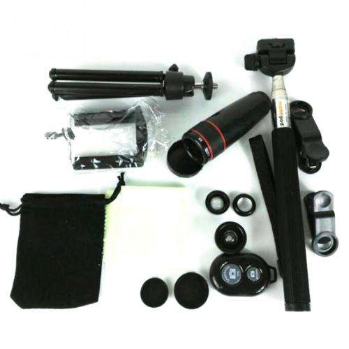 All in 1 Accessories Phone Camera Lens Top Travel Kit For Smart Phone iPhone Samsung HTC HUAWEI