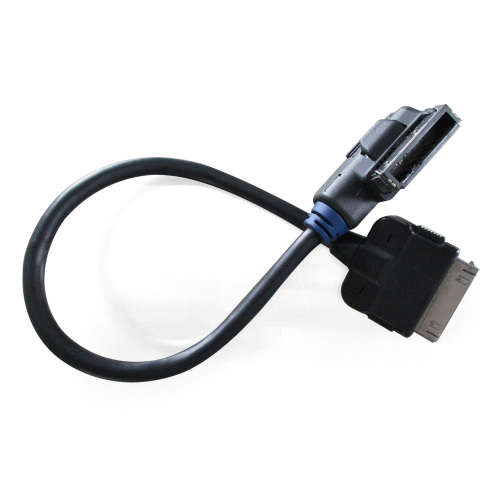 Adapter Cable for iPhone 4S 4 iPod Connector for Audi AMI Media Interface 4F0051510R A3 A4 A5 A6 A7