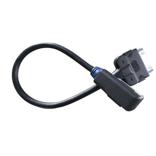 Adapter Cable for iPhone 4S 4 iPod Connector for Audi AMI Media Interface 4F0051510R A3 A4 A5 A6 A7