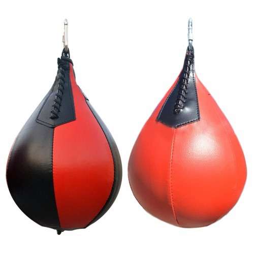Boxing Pear Shape PU Speed Ball Swivel Punch Bag Punching Exercise Speedball Speed bag Punch Fitness