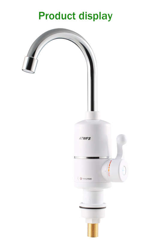 Tankless Electric Newest Water Heater Kitchen Instant Hot Water Tap Heater Electric Water Faucet Ins