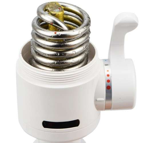 Tankless Electric Newest Water Heater Kitchen Instant Hot Water Tap Heater Electric Water Faucet Ins