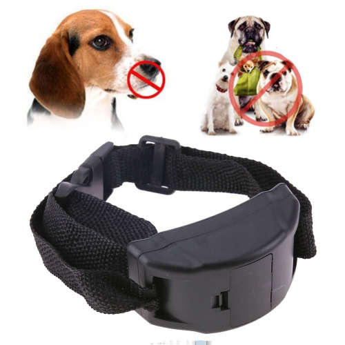 Vibration Shock Electronic Dog Collar Anti Bark Collar for Dog Training Collar Pet Trainer Control A