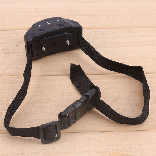 Vibration Shock Electronic Dog Collar Anti Bark Collar for Dog Training Collar Pet Trainer Control A