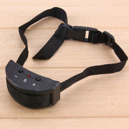 Vibration Shock Electronic Dog Collar Anti Bark Collar for Dog Training Collar Pet Trainer Control A