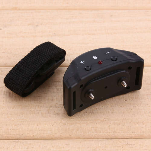 Vibration Shock Electronic Dog Collar Anti Bark Collar for Dog Training Collar Pet Trainer Control A