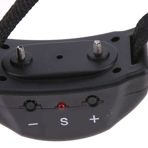 Vibration Shock Electronic Dog Collar Anti Bark Collar for Dog Training Collar Pet Trainer Control A