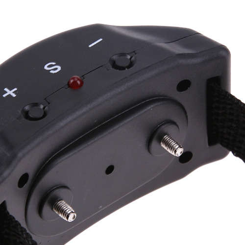 Vibration Shock Electronic Dog Collar Anti Bark Collar for Dog Training Collar Pet Trainer Control A