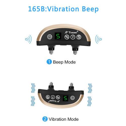 anti bark anti barking collar vibration electric shock sound Automatic collar for pet dogs IP7 water