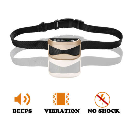 anti bark anti barking collar vibration electric shock sound Automatic collar for pet dogs IP7 water