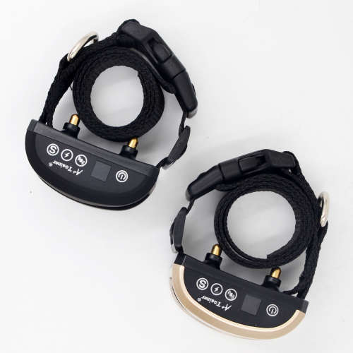 anti bark anti barking collar vibration electric shock sound Automatic collar for pet dogs IP7 water