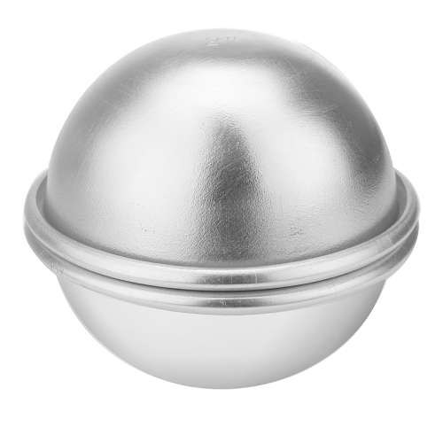 5 Set 10 Pieces Aluminium Metal Bath Bomb Fizzy Crafting DIY Mold Mould Tool