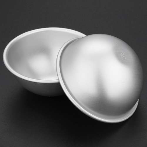5 Set 10 Pieces Aluminium Metal Bath Bomb Fizzy Crafting DIY Mold Mould Tool