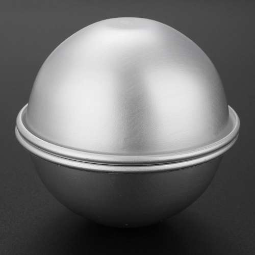 5 Set 10 Pieces Aluminium Metal Bath Bomb Fizzy Crafting DIY Mold Mould Tool