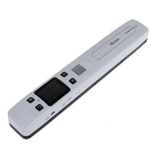 Iscan02 Wireless WIFI Portable Scanner A4 Size JPEGPDF High Speed Document Scanner 1050DPI Handheld