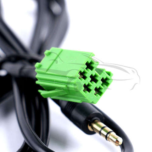 CloudFireGlory For Renault Clio Megane Espace Laguna Twingo 2005-2011 Aux In Input Audio Radio Adapt