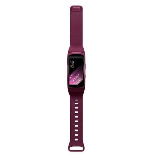 Silicone Watch women Replacement Band Strap For Samsung Gear Fit 2 SM-R360