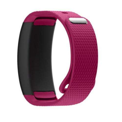 Silicone Watch women Replacement Band Strap For Samsung Gear Fit 2 SM-R360
