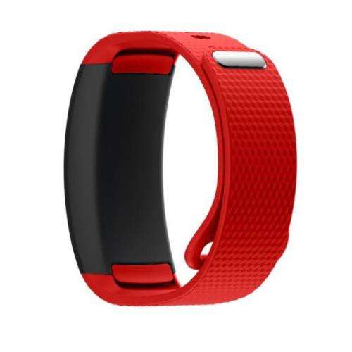 Silicone Watch women Replacement Band Strap For Samsung Gear Fit 2 SM-R360