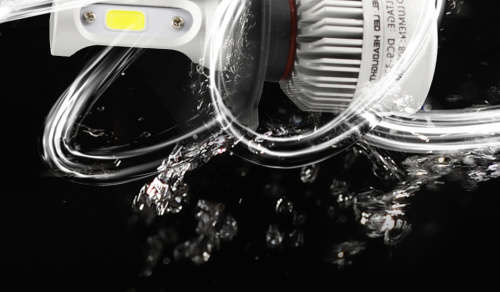 hlxg 2Pcs Auto H4 LED H7 H11 H8 9006 HB4 H1 H3 HB3 S2 Car Headlight Bulbs 72W 8000LM Automobiles Lam