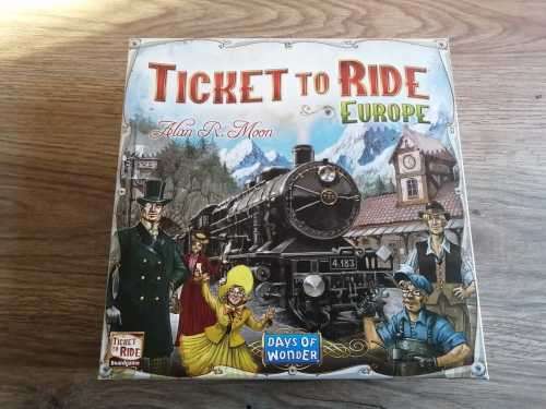 Ticket to Ride Europe
