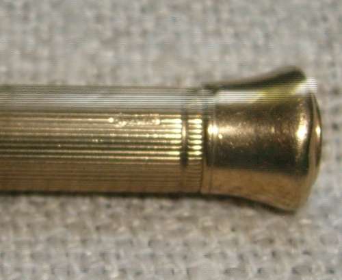 Rare Vintage Mordan Everpoint 9ct gold propelling pencil