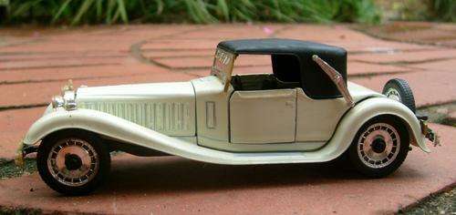 Diecast Model Rio Bugatti Royale No 41 1927