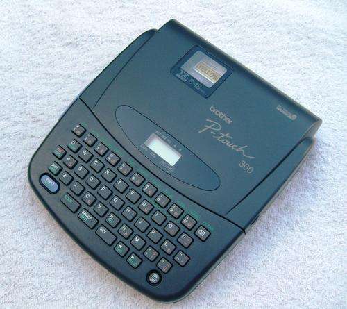 Brother P-touch 300 label printer