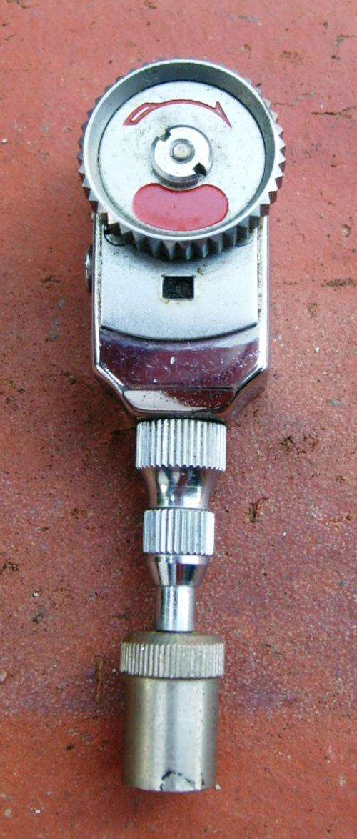 Vintage Suehiro camera self-timer