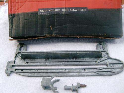 Arcoy Housing Joint Attachment for Arcoy Dovetailer