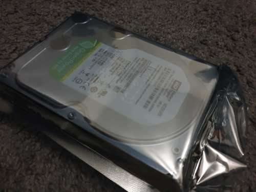 3.5 INCH SEAGATE 2TB HDD SEALED