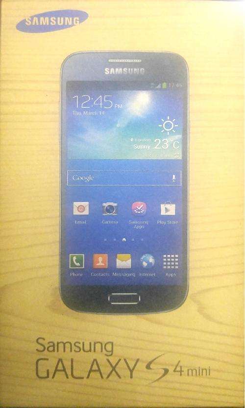 SAMSUNG S4 mini + charger + 2nd batery